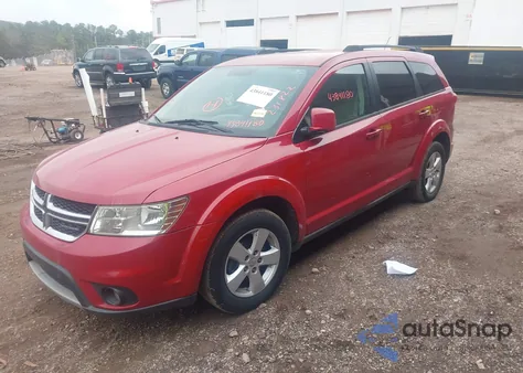 2012 Dodge Journey Sxt из США, поврежденный, VIN 3C4PDCBG3CT231822